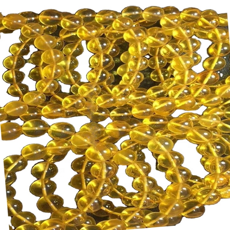 Naturlig Baltisk Amber Halskjede 40-70 cm Laget av polerte barokke perler Cognac Cherry Honning Lemon Menn Kvinner Smykker 40