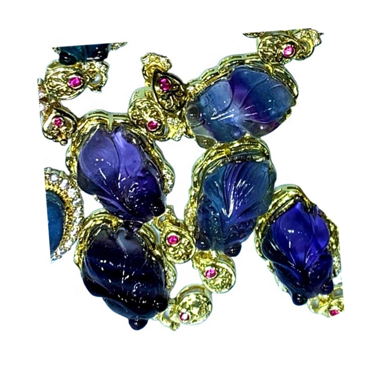 Fluorite di guarigione del pesce della fluorite di pesce del pesce fluorite di pesce della fluorita naturale 17