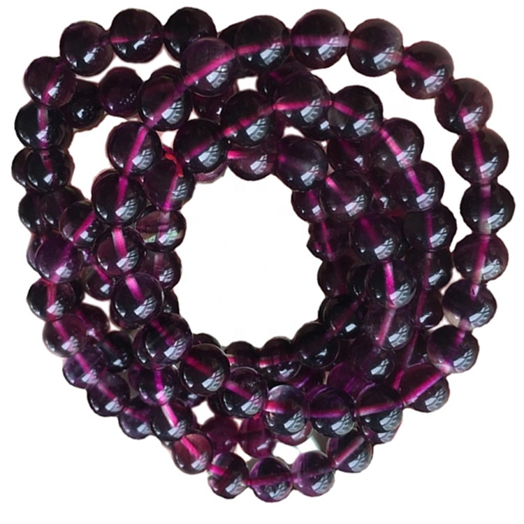 Natierlecht locker Gemeinstone faarweg Fluorit Ronn Balfs 16inch 40