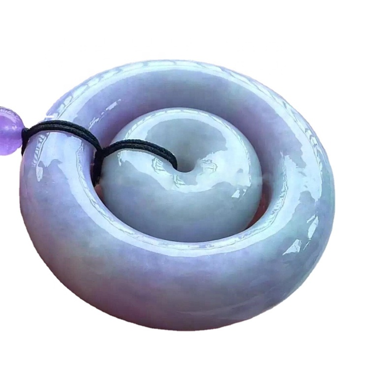 Smaragdni mirovni privjesci za roditelje-dijete vruće prodaje 17