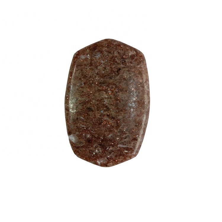 Hot Selja Hengiskraut Sun Stone Gemstone Skartgripir 40