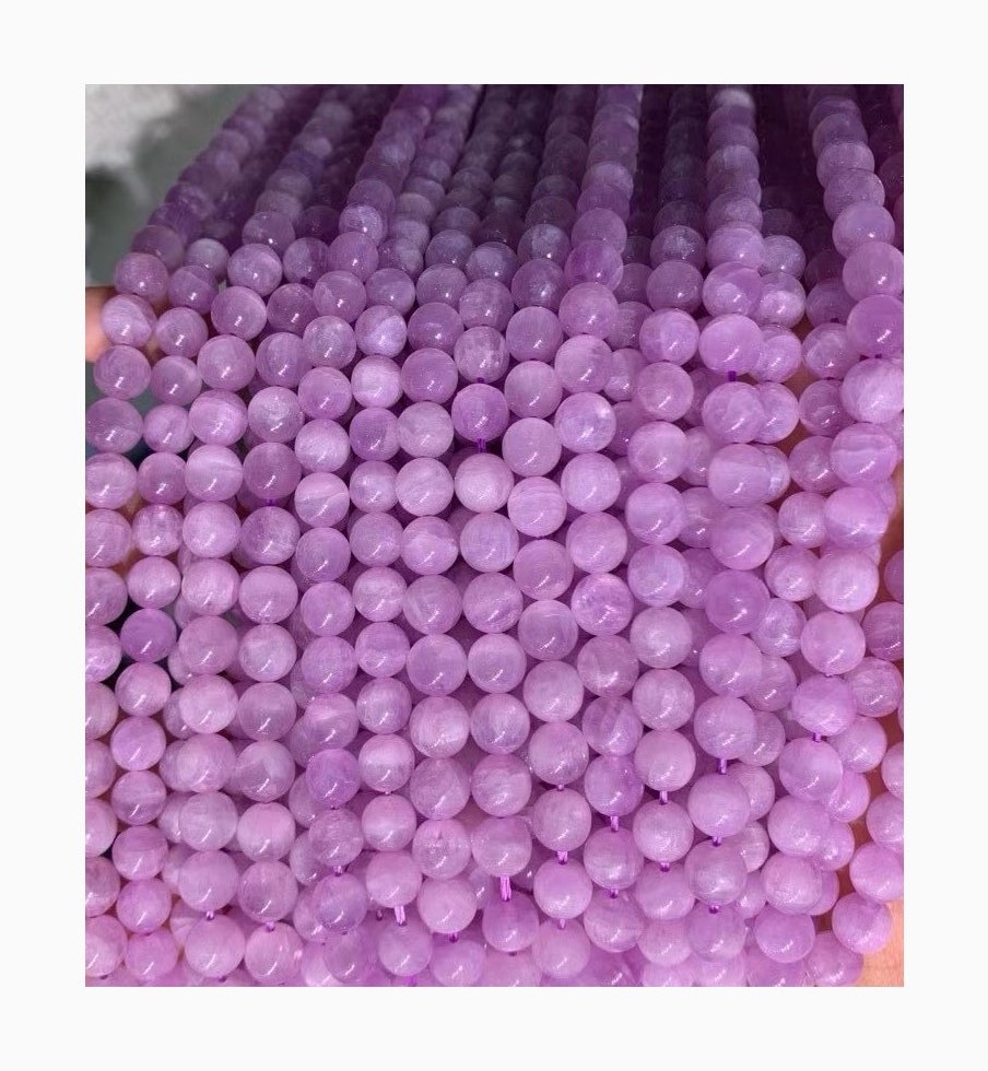 Топла продажба Најнови производи Kunzite Стоун Високиот квалитет пурпурен Spodumene 17