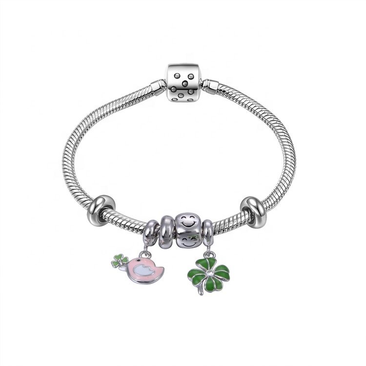 Markë e famshme e cilësisë së mirë 925 byzylyk varëse argjendi 17