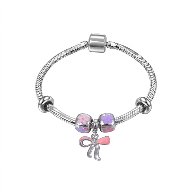 Модни брендови 925 Сребрни чари Привезак наручје 17