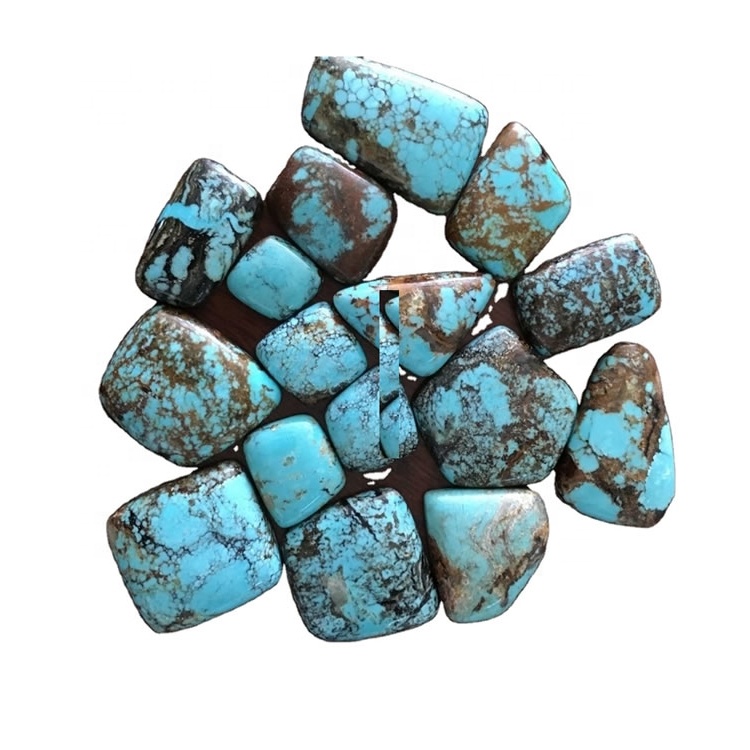 100% природни тиркизна кадошони топла продажба 14