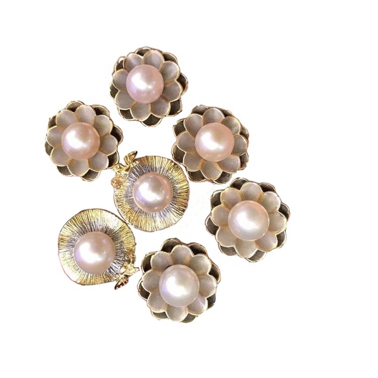 Hot shesin bizhuteri natyrore elegante margaritar gemstone 40