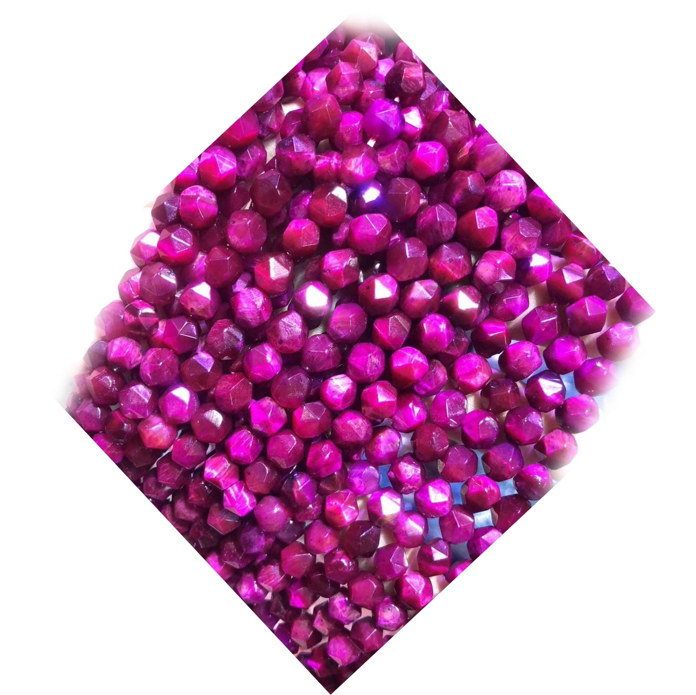 Cilësi me shumicë natyrore ametist cluster Crystal shëruese Stone FCAeted ametist rruaza të lirshme 17