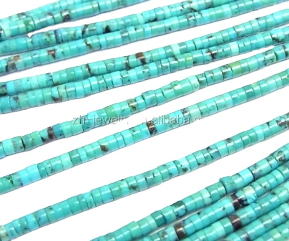 Firuzəyi Heishi muncuqları MagneSite bitirmiş Heishi muncuqları bitirib 17