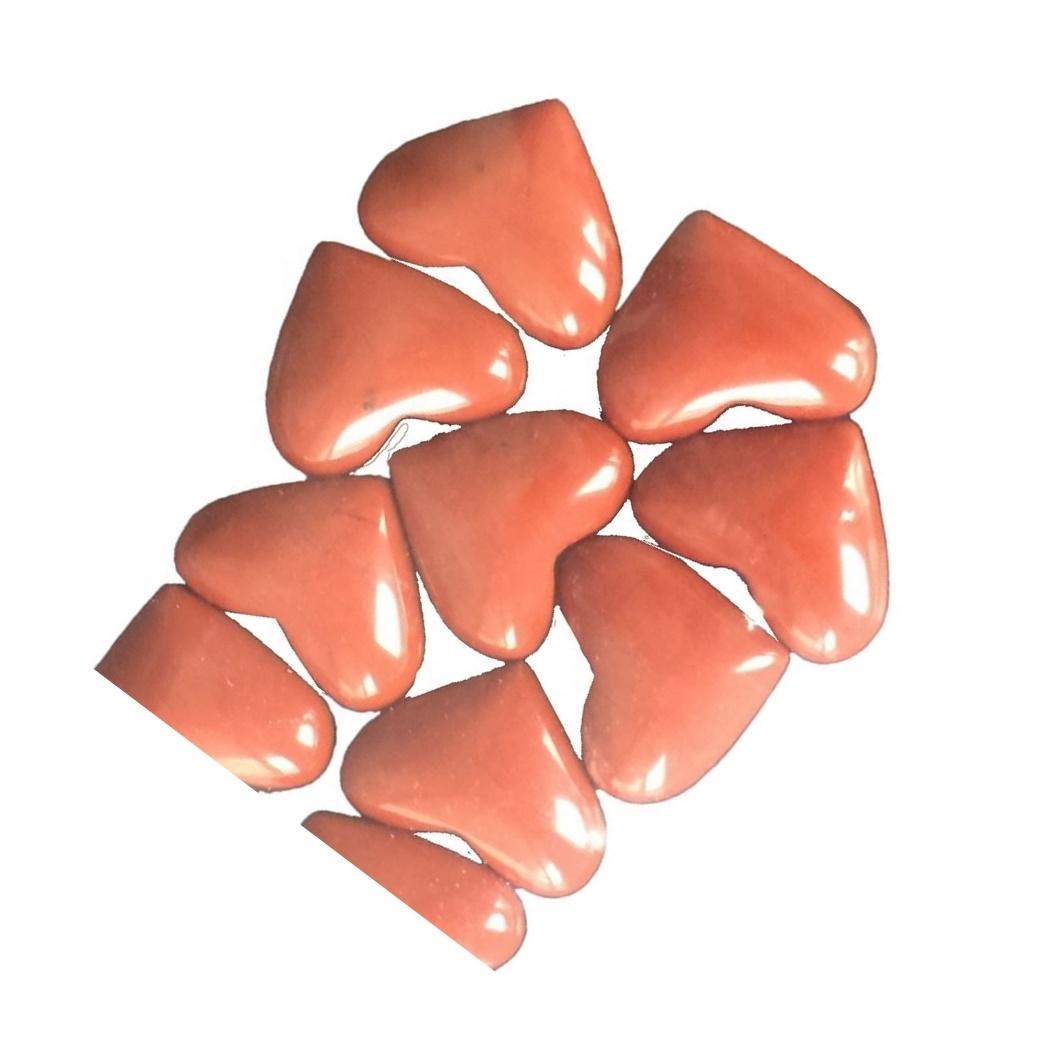 Ürək forması kəsilmiş Gemstone, topdansatış tərəfindən topdan yarır 41