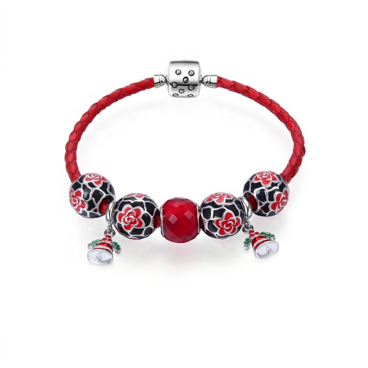 Поклон за познату марку марке 925 Сребрна наруквица 17