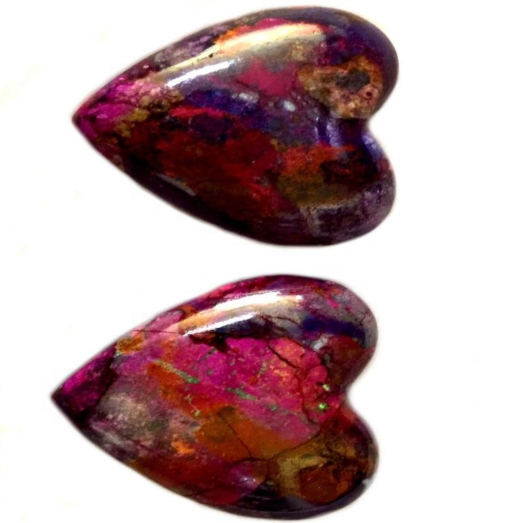 Кінгмен Мідь стиснуті бірюзові кабохони 17