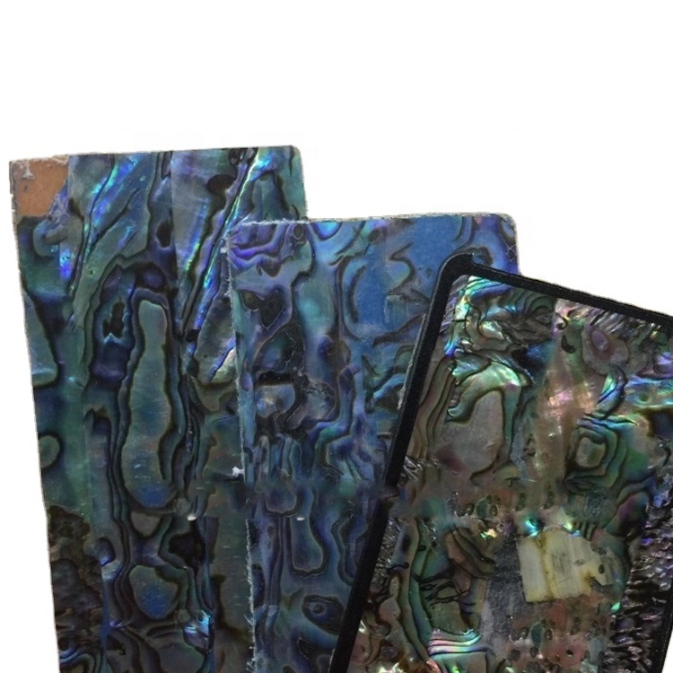 Guretë e gomës natyrore abalone cabochon gur i çmuar gur i lirshëm për gur bizhuteri 40