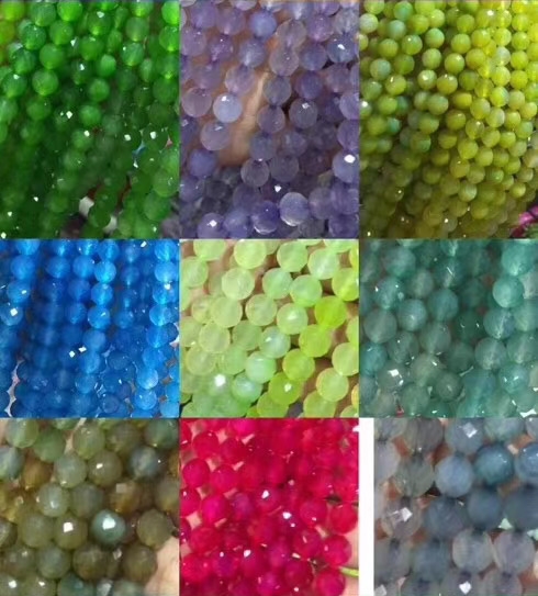 Натуральный бразильский кварцевый агат мульти-круговой браслет агата натуральный драгоценный камень 17