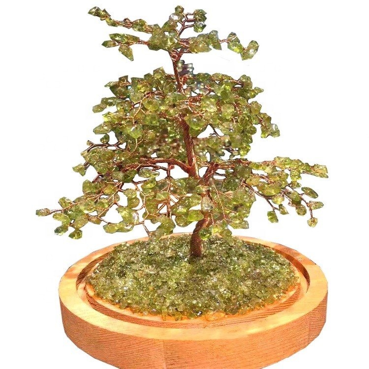 İsti Satış Sadə Modellər Təbii Gemstone Ağacı 17