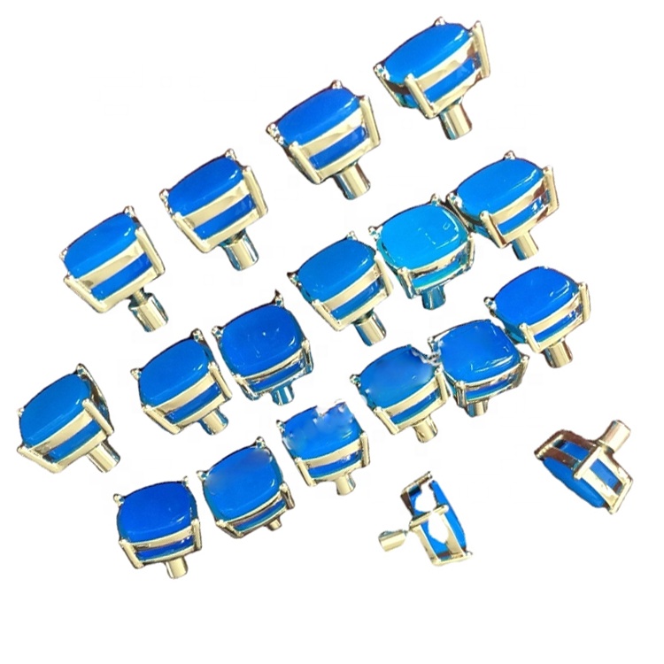 Agate Silver Cufflinks. 17