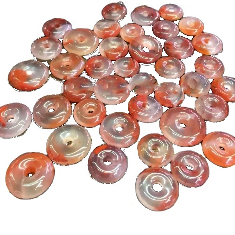 Кітайскі Сычуань Baoshan Appate пончык пацеркі робяць аптовы 41