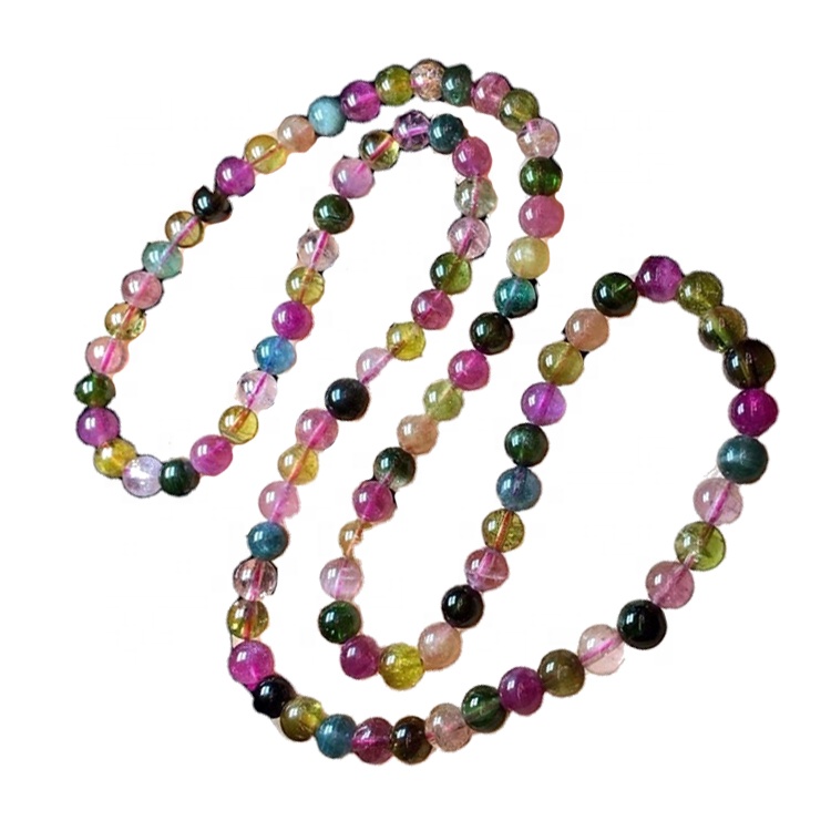 Kóreu Langt Innrautt Tourmaline Bead Neagtive Ion Magnetic Therapy Armband Far Innrautt Medical Tourmaline Armband 17