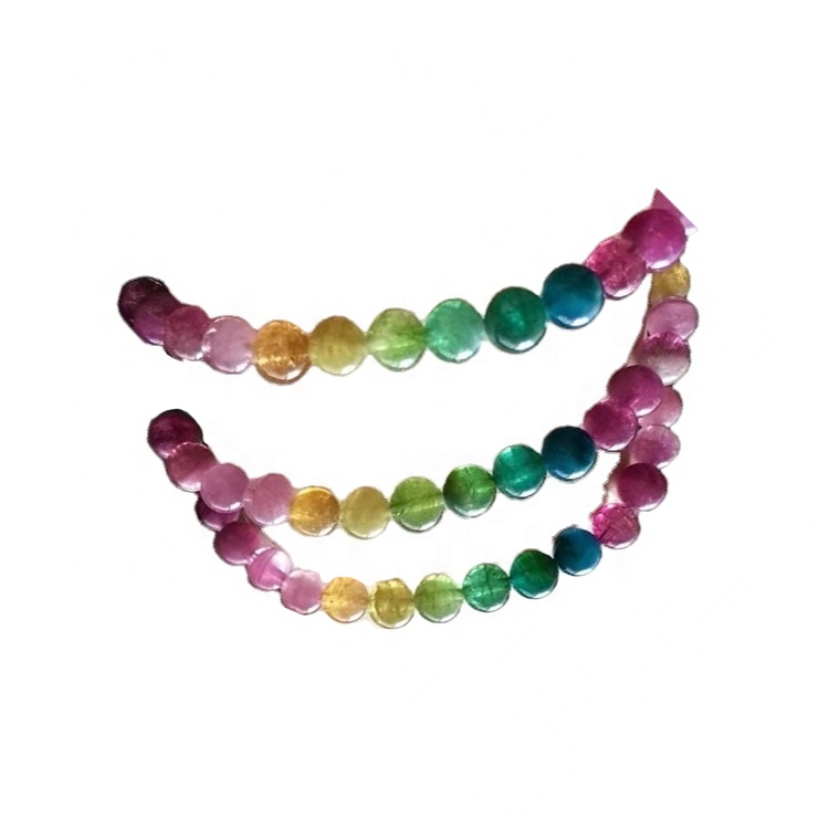 Природната слива цвет Турмалин Рубелит мониста нараквица апирит нараквици 17