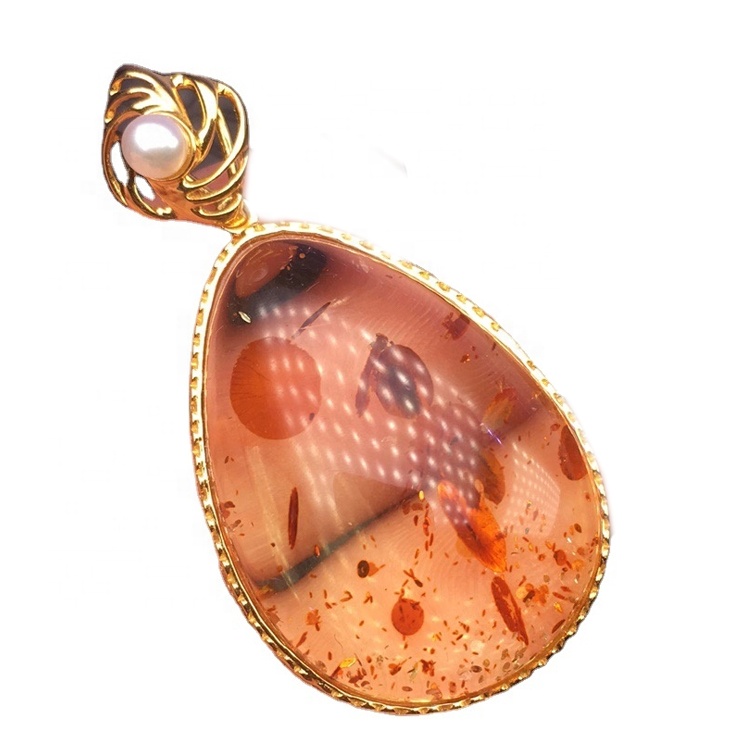 Սաթ վզնոց amazmber կախազարդ jewelry.gemstone վզնոց .Bridesmaid նվերներ: 17