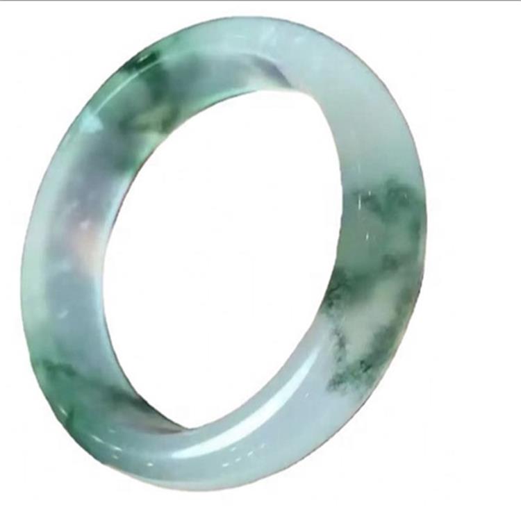 Բարձրորակ Gemstone Emerald Bangle Hot-Sale Natural Emerald Bangle Green Myanmar Jade Bracelets Round Bangles Նվեր 41