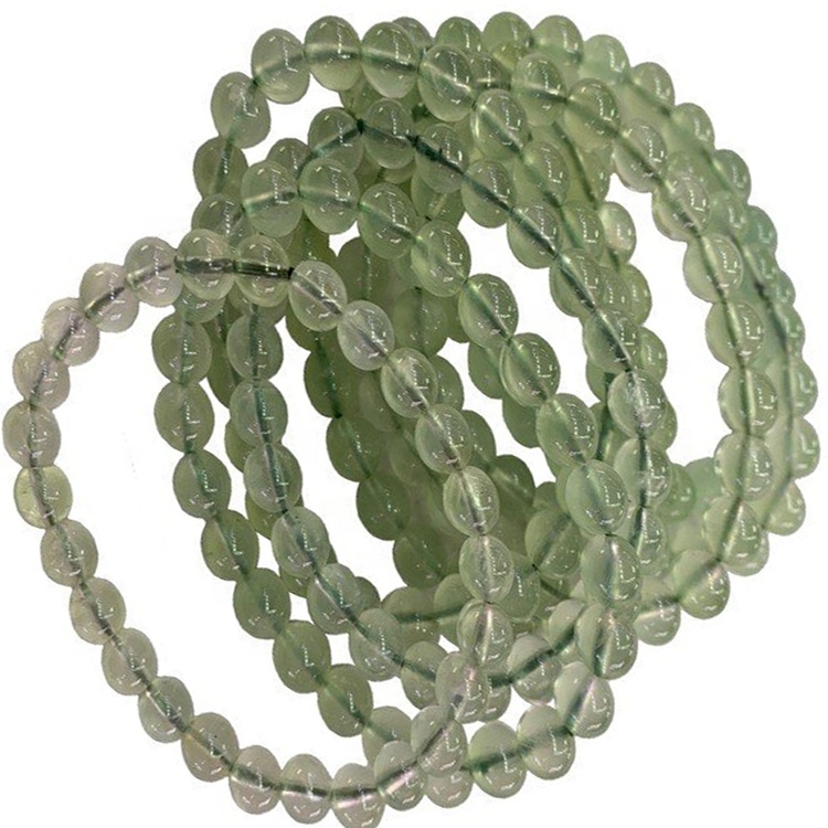 4 mm 6 mm 8 mm 10 mm Prirodne okrugle prirodne perle prehnite niti od dragog kamenja 41