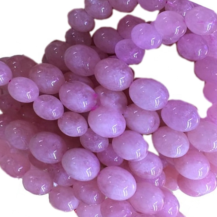 Braccialetti in pietra preziosa naturale rotonda da 8mm Morganite 40