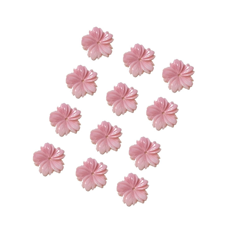 Пинк MOP Цвет резба 40