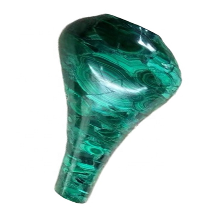 Naturalis lapis sculptile / Malachite sculptile / Fusce figura sculpsit 17