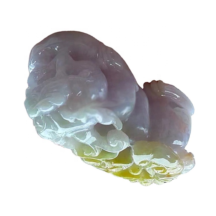 Три цветных изумрудных резных драгоценных камней подвески для драгоценных камней 41