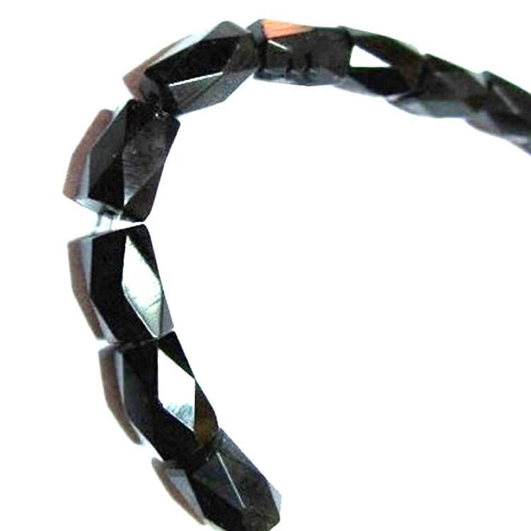 Υψηλής ποιότητας Φυσική Marquise Cabochon Cut Black Onyx Gemstone 41