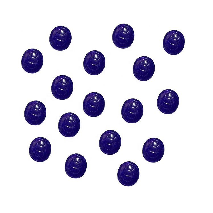 Натуральный ручной работы лазун из лазулей резные цветы бусины / лазуние лазуны 40