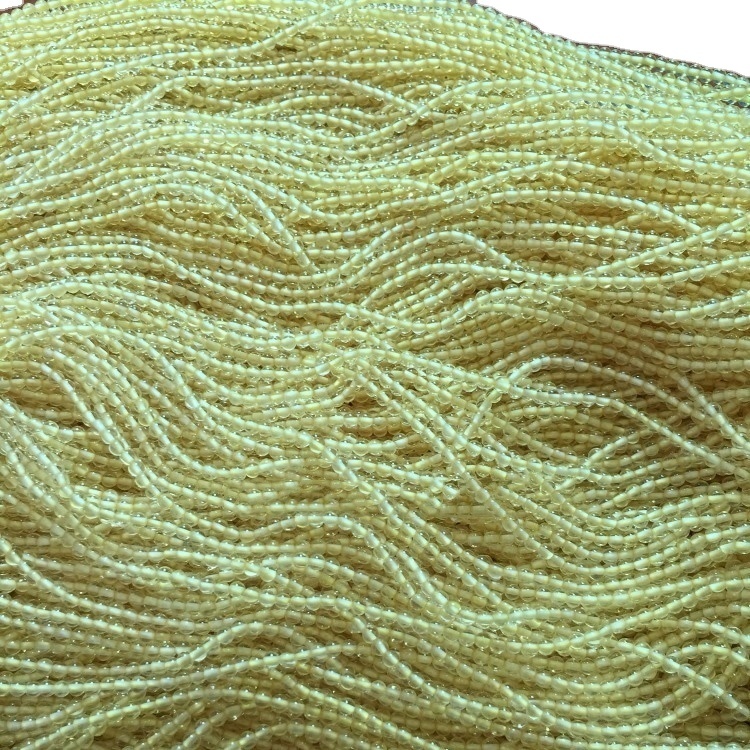 1.8 մմ 2,5 մմ 2.25 մմ 2.5 մմ 2.75 մմ կլոր բնական Topaz Gemstone Jewelry Beads- ը մեծածախ վաճառք է կատարում 17