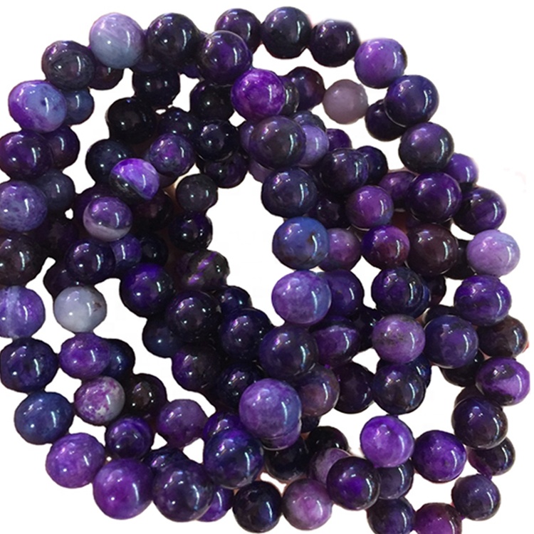 Скапоцен камен на големо сузбуна круг мониста нараквица накит скапоцен камен нараквица 36