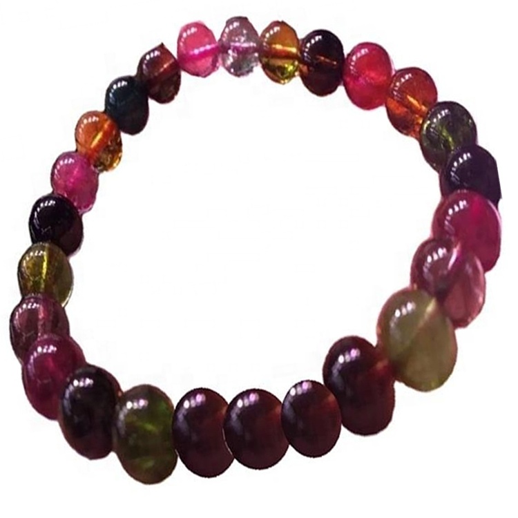 Tourmaline Armband High Quality Grade Natural Bangles High Quality Craft getur gert flemming stilling 17