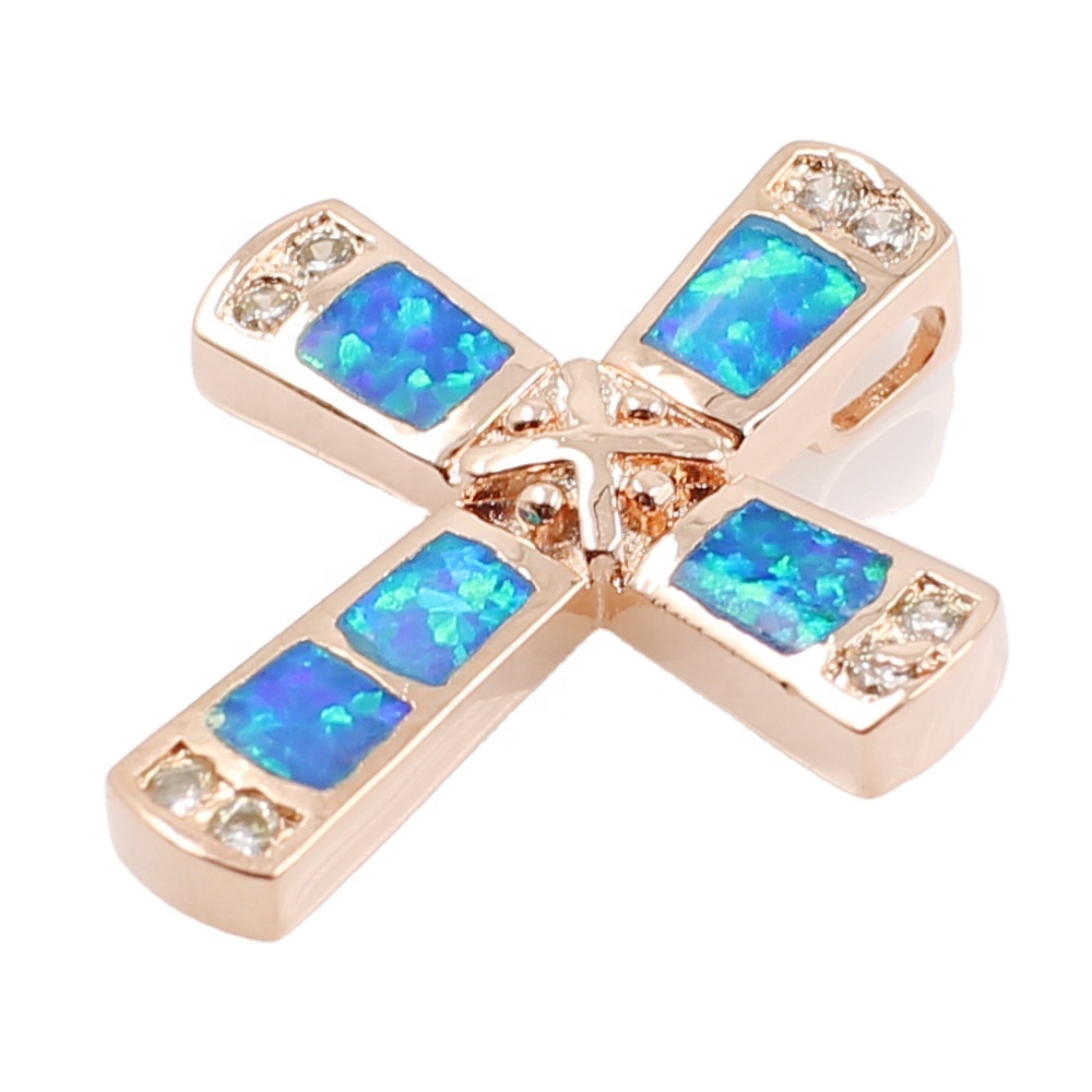 נאַטירלעך אָפּלן 925 סטערלינג זילבער קרייז פּענדאַנט צירונג 17