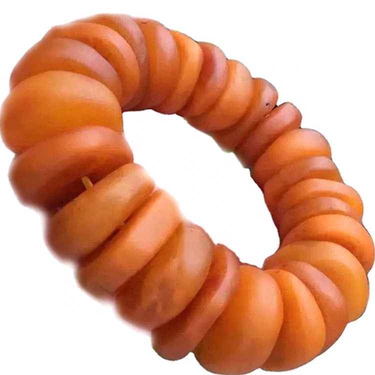 Vjetër Amber përafërt për të prerë bizhuteri qelqi bizhuteri qelqi unisex bizhuteri 40