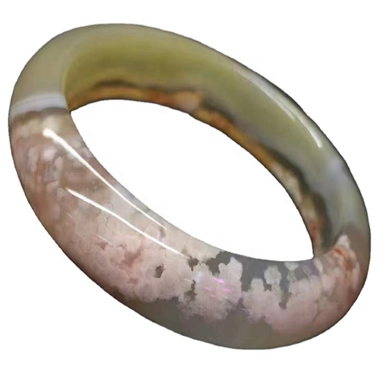Cherry Blossom agate ձեռնաշղթայի ապարանջան պատրաստեք մեծածախ 41