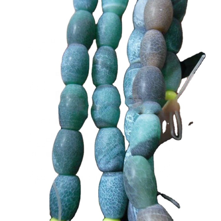 Top Fashion Design Natural Stone Agata Diverse Dimensioni differenti e Taglio per perline Shapr 41