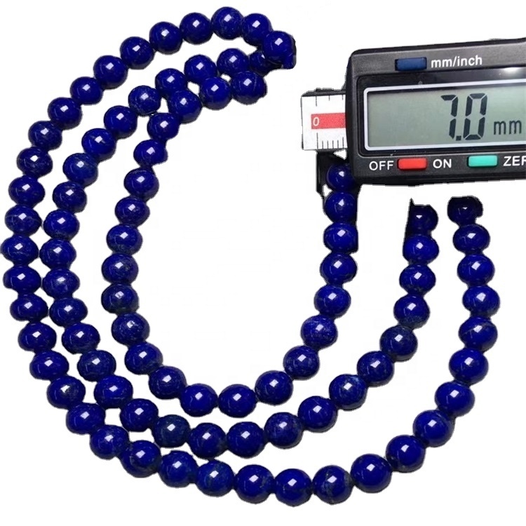 Heildverslun Custom High Quality Loose Blue Gemstones Natural Lapis Lazuli Square Púði Cabochon 12mm 17