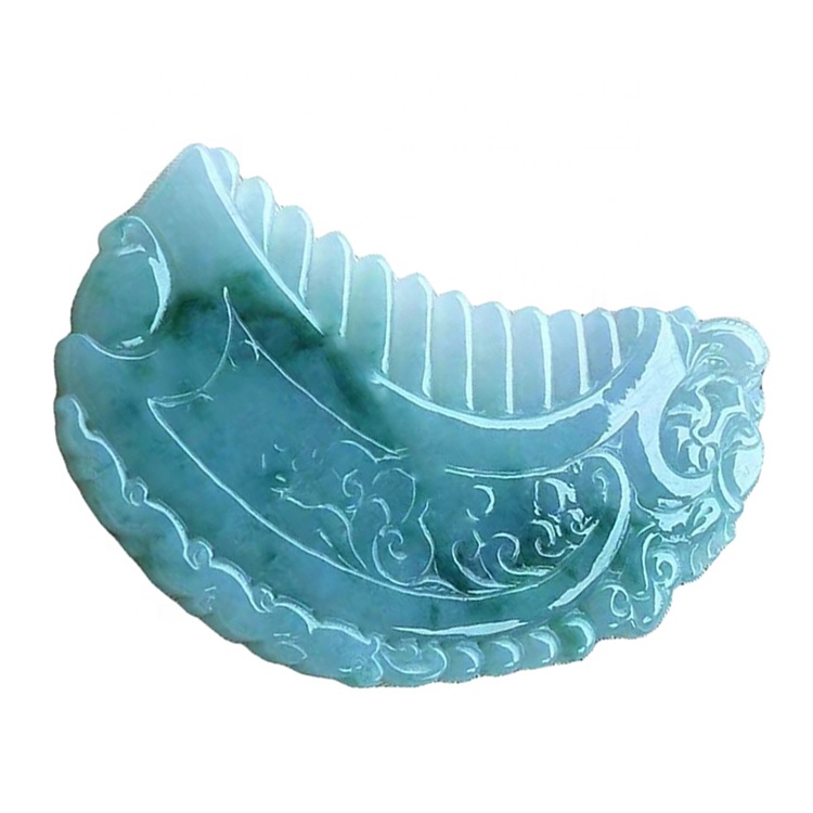 Gemstone Emerald вырезал расческу 40