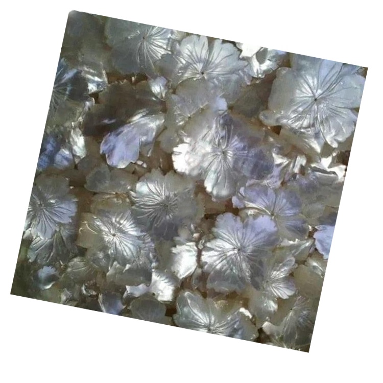 Skel skorið ananas perlur skartgripi / refur / blóm lögun skartgripi 40