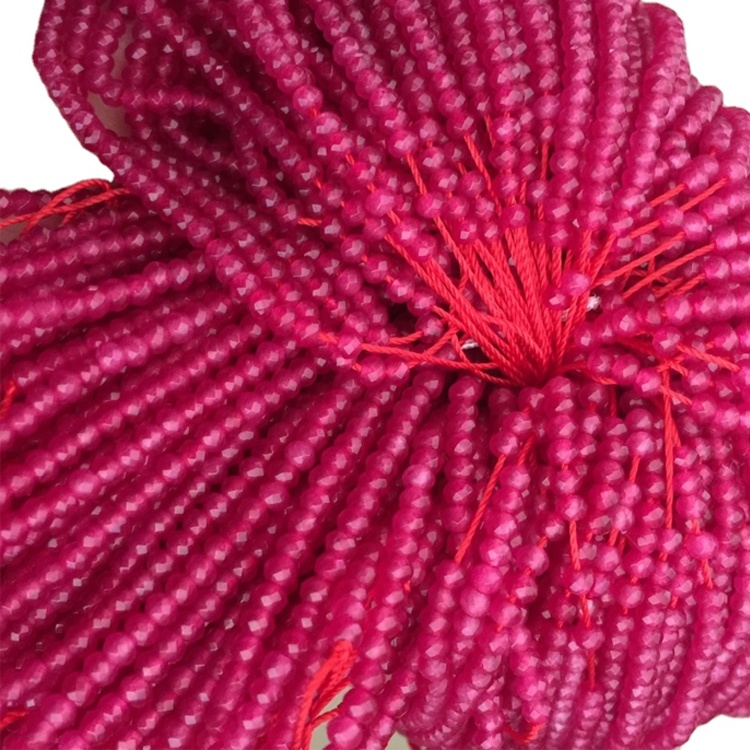 4mm 4,25mm 4.5mm 4,75mm RUBY Runde Perlen machen den Großhandel 40