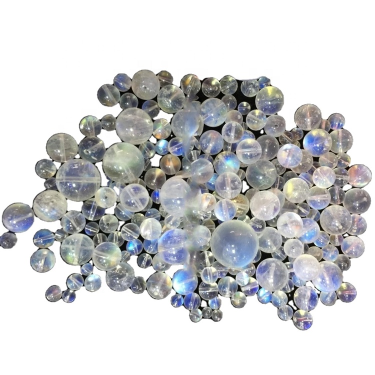 perline rotonde di luna naturale e di alta qualità all'ingrosso 41