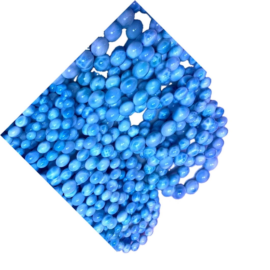 Grousshandel natierlech Quartz Kristalle Larimar geschniddene Stone Kupfer Pectel Pendant fir ze verkafen 41