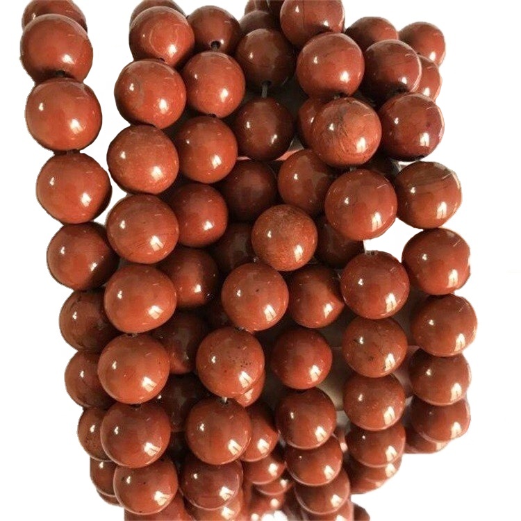 Personat e kuqe natyrore të kuqe të rrumbullakët rruaza strings butë gur i çmuar 40