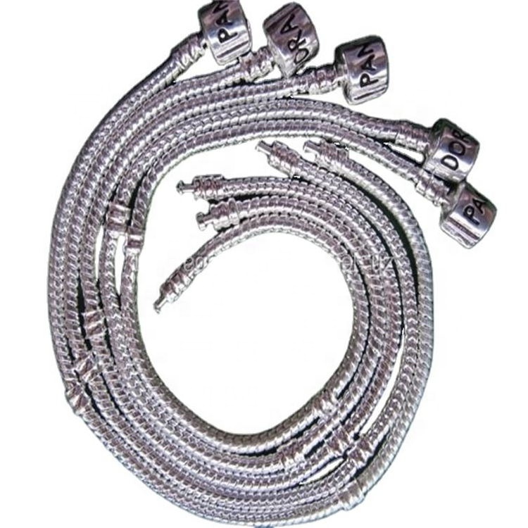 Промотивна големопродажба сребро детелина шарм нараквица 17