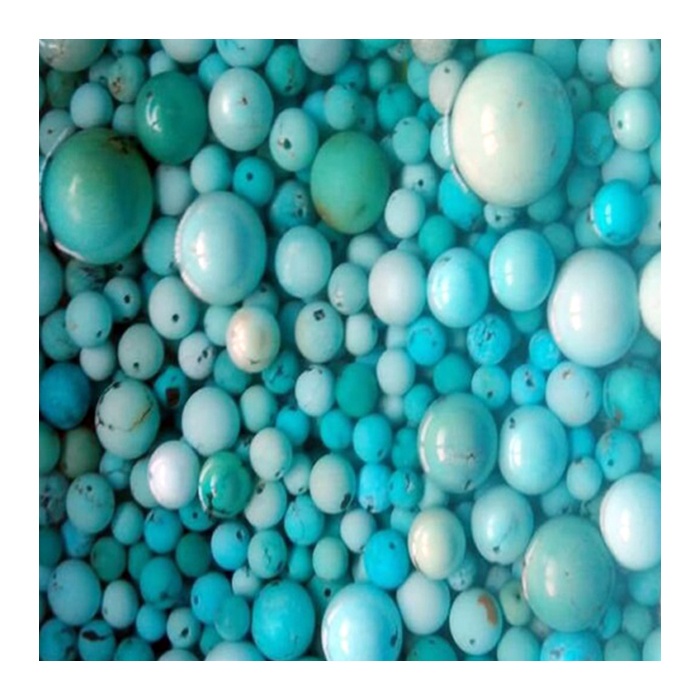 Turquoise circum Baads faciens gemmas Turquoise BaDs 17