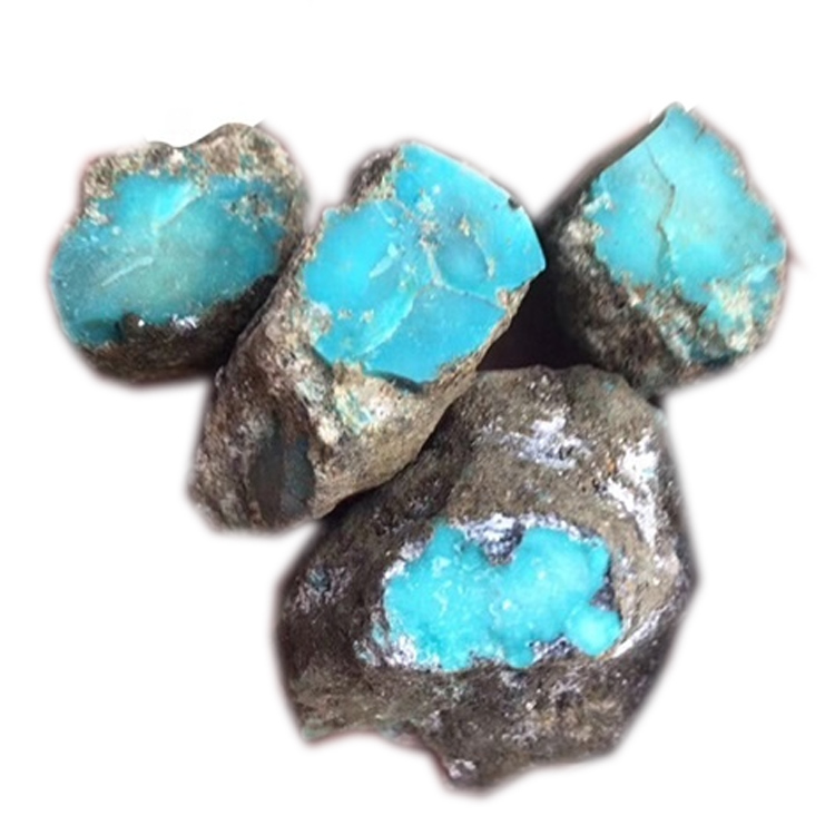 Hubei Yuni Turquoise meum aspera facere Lupum Turquoise Nugget Gemi aspera Gemstone Chinese Qingu Hubei 9