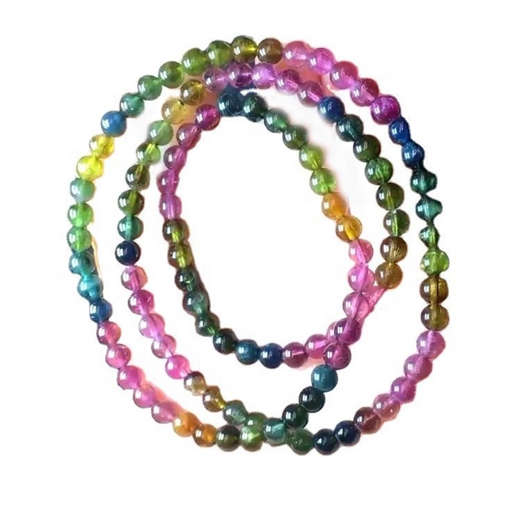 Perline tonde lisce turchesi naturali 8mm perline sfuse rotonde di turchese blu per collane di gioielli, braccialetti, fai da te 41