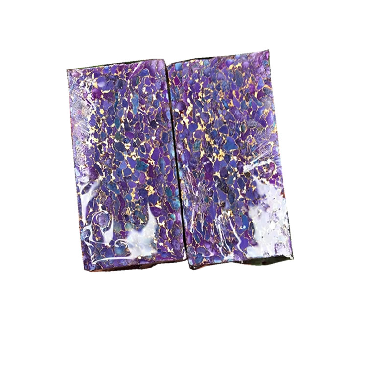 Mohave ljubičasti blok ploča / Cabochon Making / Lapidary / Arizona tirkiz 17